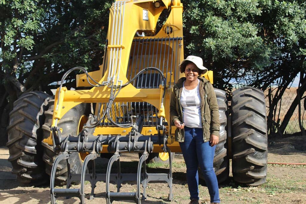 CCBSA Local Sourcing Woman Farmer