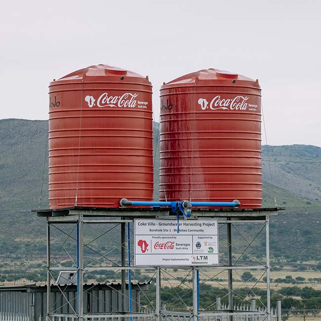 CCBSA Cokeville Water tanks